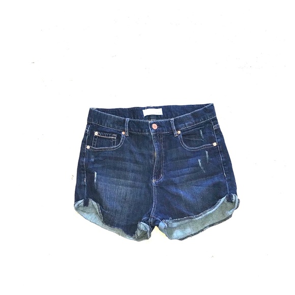 Garage Retro High Waist Short Stretch In size 9